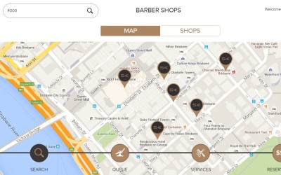 New – Barber Search