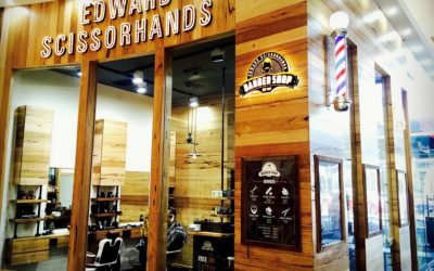 Edward Scissorhands – Our first Melbourne store