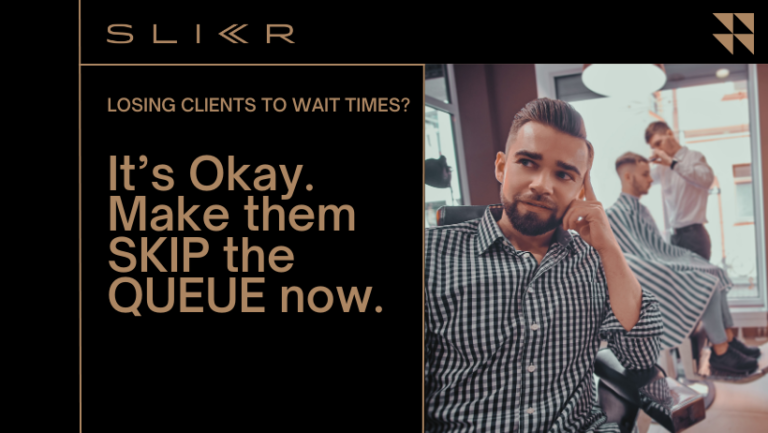 Losing Clients to Wait Times? Discover How SLIKR Can Reduce Wait Time by 70% and Boost Customer Satisfaction to 98%