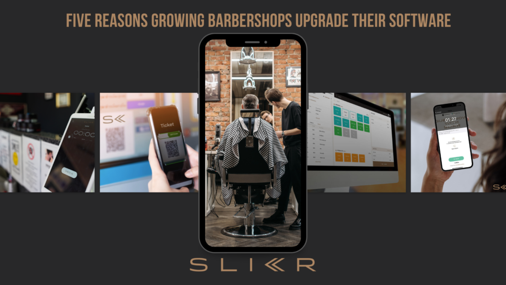 Five Reasons Growing Barbershops Upgrade Their Software